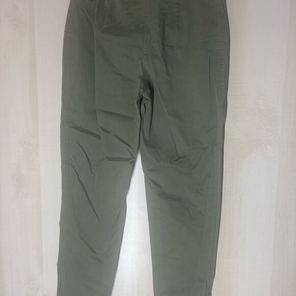 Talbots olive green‎ signature pants ankle zipper, size 6 - Picture 12 of 12